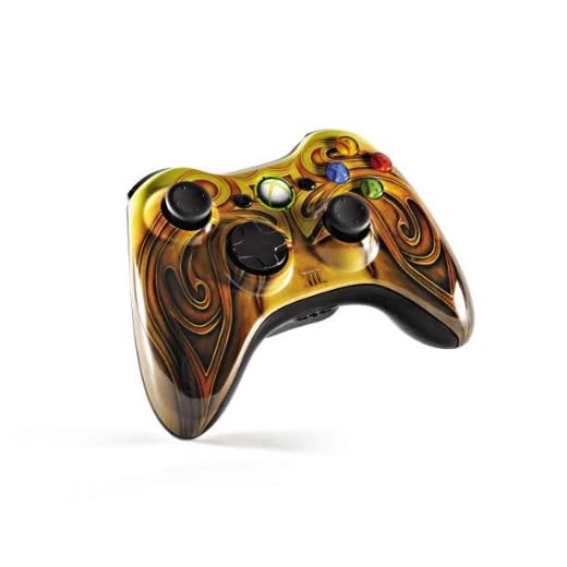 Xbox 360 Branded Fable 3 Controller (Wireless) (Renewed)