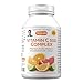 Andrew Lessman Vitamin C 500 Complex 60 Capsules - Non-Acidic Vitamin C Plus Citrus Bioflavonoids for Immune System and Anti-Oxidant Support, No Stomach Upset, Small Easy to Swallow Capsules