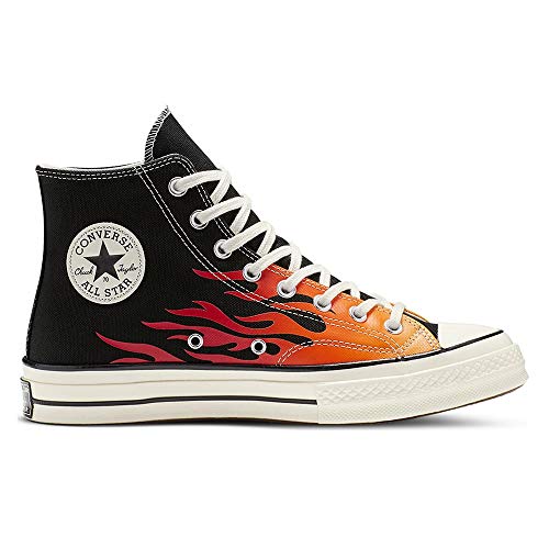 Converse CTAS Hi Flame noire - Réveillez votre âme rebelle en baskets montantes