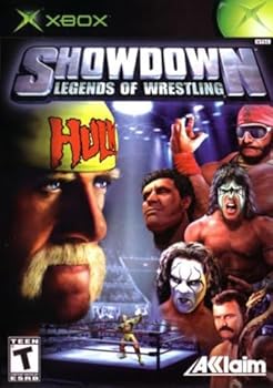 CD-ROM Showdown: Legends of Wrestling - Xbox Book