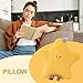 Pregnancy Hug Cushion - Soft Moon Bolster, Curved Sleep Pillow | Gentle Plush Support Enhancing Bedtime Comfort, Infant Resting Spot, Women’s Spine Realignment, and Cozy Neck Positioning During Night