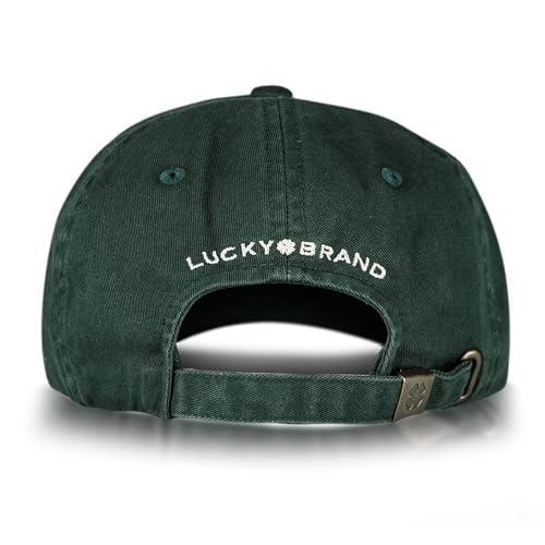Image of Lucky Brand Classic Cotton Adjustable | Dad Hat | Baseball Cap | Golf | Fishing | Low Profile | 5 Panel Design