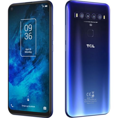 Image of Embed HD-Clear Screen Guard for TCL 10 5G - Harder or Durable Plastic & More Impact-Resistant Than Glass, with Free Installation Kit