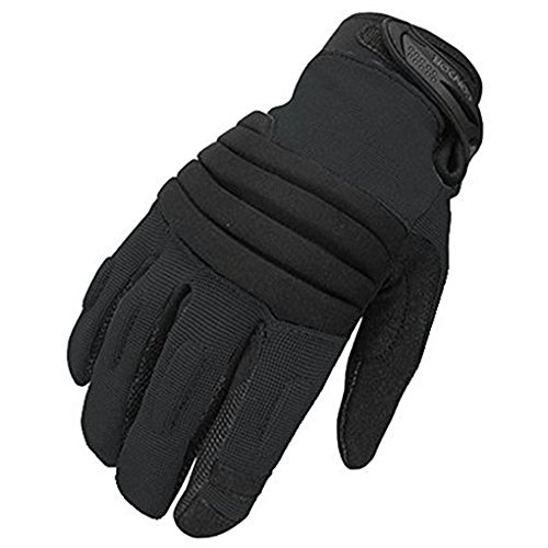 Condor Stryker Padded Knuckle Gloves - HK226 (Black, Small)
