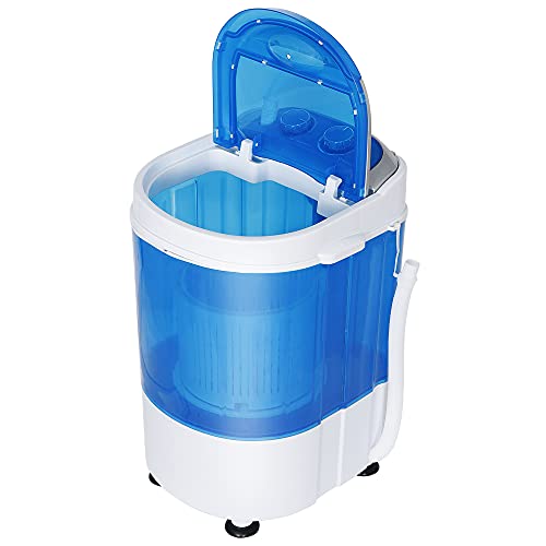 Saturnpower 4.4 lbs Mini Washing Machine