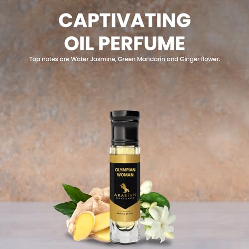 Arabian Opulence FR226 OLYMPIAN WOMAN Concentrated Perfume Oil | Amber Floral Fragrance Roll on Bottle for Women | Long Lasting Oil Based Perfume | Alcohol-Free Perfume Body Oil (6ml) - Image 4