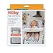 Nuby Baby High Chair Cover - Protects from Spills and Crumbs - Water Resistant for Easy Cleanup - Arrow Print