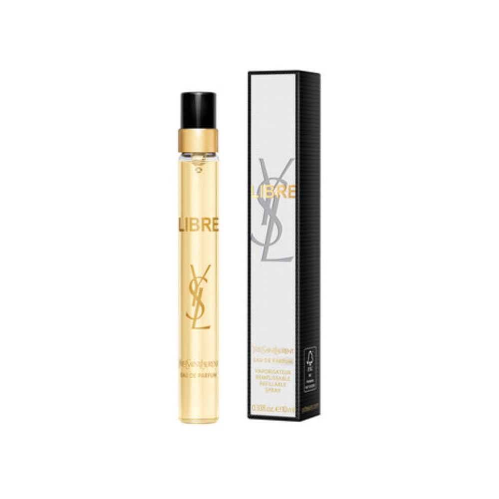 Yves Saint Laurent Libre L'Absolu Platine Eau De Parfum Spray for Women, 0.33 oz / 10 ml image 2 of 2 B0FMWXWSLR