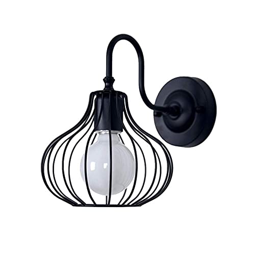 Aplique de pared moderno , Aplique de pared europeo Dormitorio Mesita de noche Sala de estar Lámparas de pared, Lámpara de pared Personalidad Iluminación interior del hogar Apliques E27 Decoración de