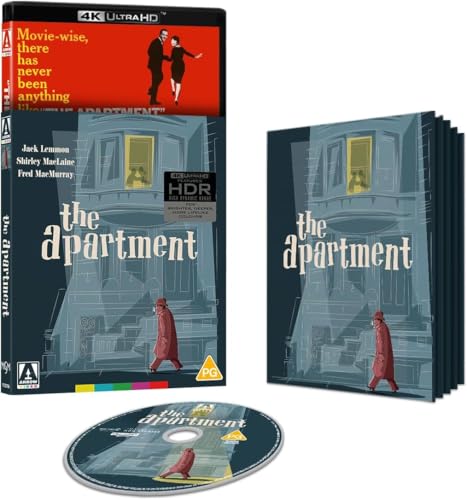The Apartment (1960) [4K UHD] (Arrow Limited Edition)