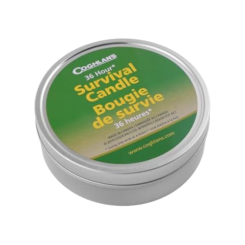 Bougie de Survie 36h Coghlan's Cover
