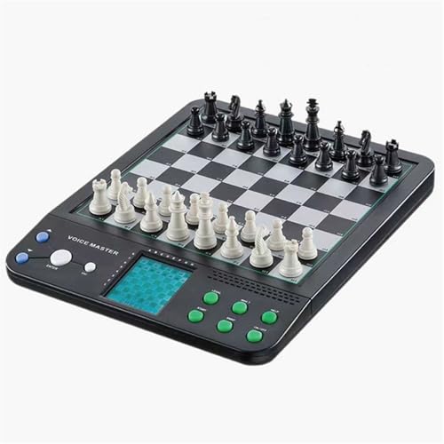 Échiquier électronique avec pièces magnétiques, écran LCD et Affichage de la Position des pièces, idéal pour Les débutants et Les passionnés d'échecs.