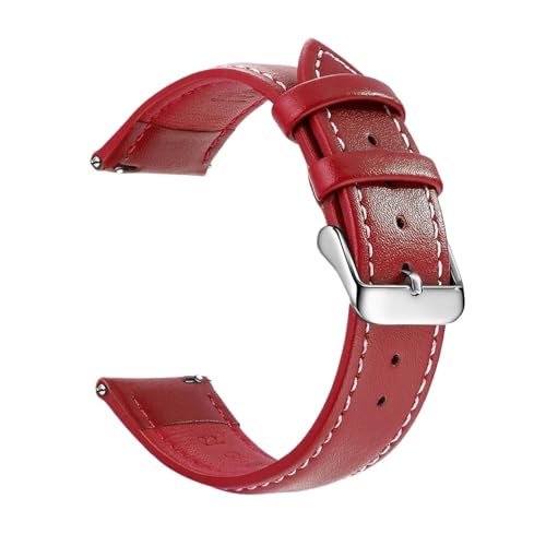 [] YingYou v~AU[EHb`XgbvANCbN[X18mm/20mm/22mmEHb`XgbvAGalaxy Watchƌ݊(Red White Silver,18mm)