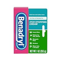 Algopix Similar Product 1 - Benadryl Extra Strength Itch Stopping