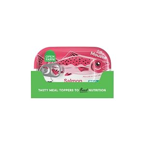Open Farm Canned Dog Food - Salmon Fish Topper 12 Cans /4.59oz Open Farm Canned Dog Food – Salmon Fish Topper 12 Cans /4.59oz