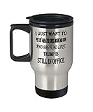 My Dog Greater Swiss Mountain Dog Gifts Insulated Travel Mug - I Just Want My Pet - Best Inspirational Gifts and Sarcasm Pet Lover