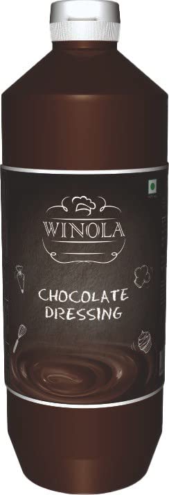 Winola Chocolate Dressing- Chocolate Syrup for Desserts, Ice Cream, and Cake Baking | Perfect for Topping, Dipping, and Decorating & Adding a Rich Chocolate Flavor to Desserts (1.3 kg) (B09B1W6HW3) Amazon Price History, Amazon Price Tracker
