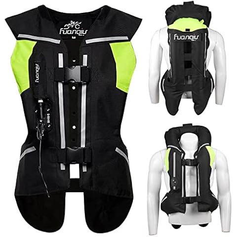 Chaleco con Airbag para Moto al Aire Libre Adulto Cover
