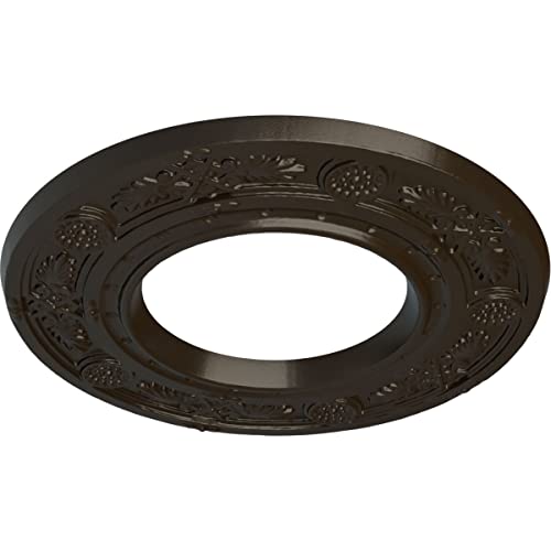 Médaillon de plafond Daniela pour sublimer le lustre du salon - 3