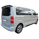 Motordrome Dachspoiler kompatibel mit Citroën Jumpy/Dispatch/Spacetourer & Peugeot Expert III/Traveller & Toyota Proace 2016- & Opel Vivaro C/Zafira Life 2019- (Modelle mit Heckklappe) (PU) Motordrome Dachspoiler kompatibel mit Citroën Jumpy/Dispatch/Spacetourer & Peugeot Expert III/Traveller & Toyota Proace 2016- & Opel Vivaro C/Zafira Life 2019- (Modelle mit Heckklappe) (PU)