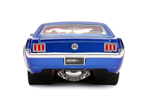 Jada Bigtime Muscle 1:24 1965 Ford Mustang Die-Cast Car miniatura 4