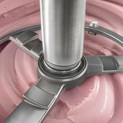 Cecotec Gelatec 2100 Multifunktions-Eismaschine, 500 W, 11 Programme für Eis und Granitgetränke, CreamOn und Re-Spin-Technologie, Touchscreen, 3 Becken, Fassungsvermögen 2,1 l