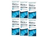 Bausch & Lomb Muro 128 Solution 5% 15 mL (Pack of 6)