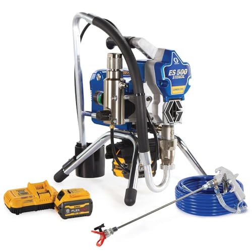 Graco,ES 500 Battery-Powered Airless Stencil Rig,25U513