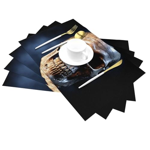 Sets de table en PVC pour repas en extérieur et dîners de cuisine