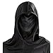 Produktbild FIESTAS GUIRCA | Kapuze Herr der Dunkelheit (Einheitsgröße) - Maske mit Kapuze für Geister- und Halloween Kostüme - Kostümzubehör für Erwachsene Unisex - Ideal für Gruselfeste - Schwarz