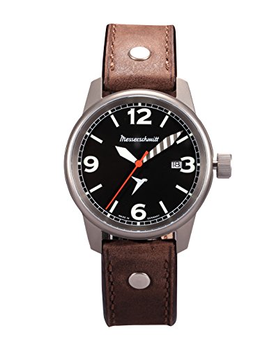 Messerschmitt Armbanduhr ME-67TI Herrenuhr