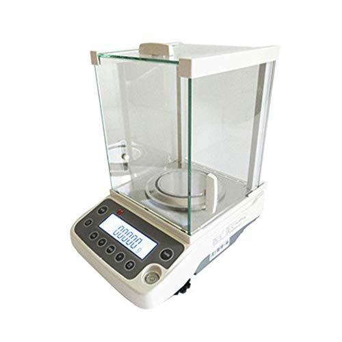 CNCEST Lab Digital Analytical Balance Scale, 0.0001g Precise Electronic Balance Scale for Lab/Pharmacy/Jewelry Store/Chemical Plant (120g/0.0001g)