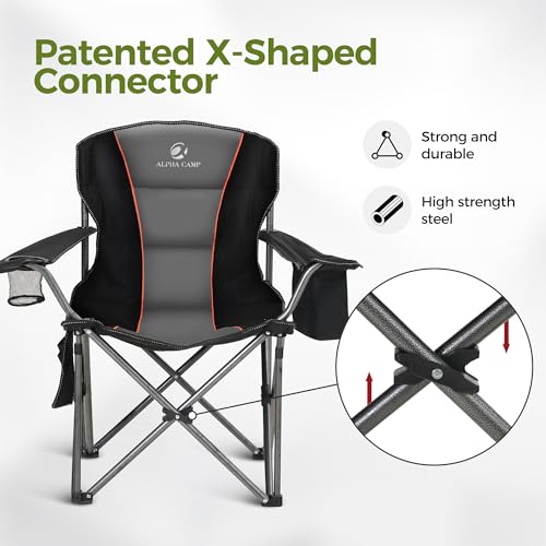 ALPHA CAMP Oversized Camping Folding Chair の商品画像 8