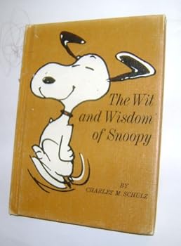 Hardcover The Wit and Wisdom of Snoopy Book