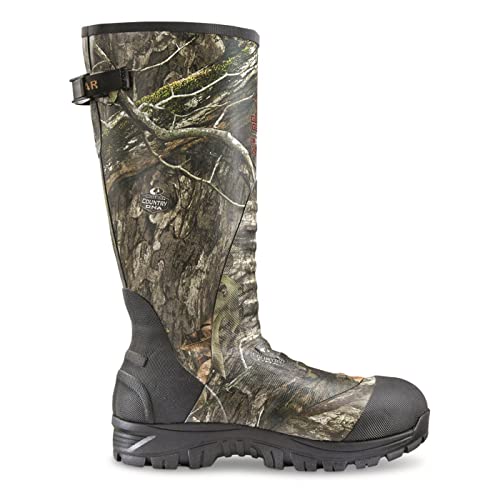 Guide Gear ER10006-B800 Men’S Waterproof Hunting Boots Insulated Rubber Rain Ankle Fit Boots thumb #2