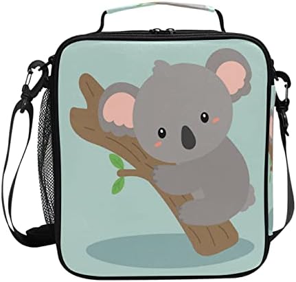 TropicalLife Camouflage Military Lunch Bag for Kids Girl Boy Insulated Lunch Box Portable Bento Bag Reusable Thermal Tote Cooler Bag Leakproof Picnic Lunch Bag for School