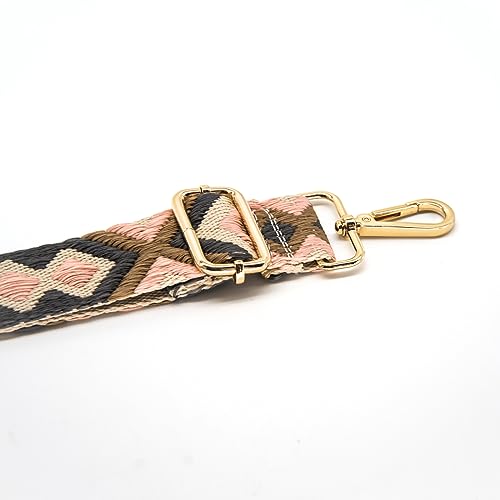 Image of S&loyoe Purse Straps Replacement Crossbody Bag Strap Adjustable Wide Guitar Straps for Handbags 1.5inch