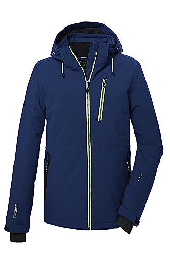 Veste de ski Killtec Ksw 68 Mn pour homme avec capuche amovible et pare-neige intégré