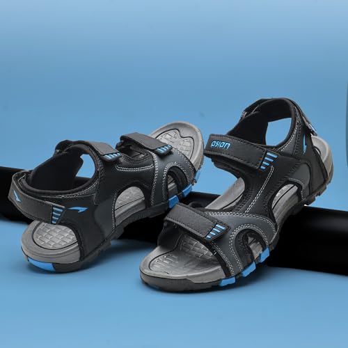 Image of ASIAN Vistara-31 Men's Sandals | Casual Sandals for Men with Anti-Slip Grip | Best Sandals for Men with Lightweight & All-Day Comfort