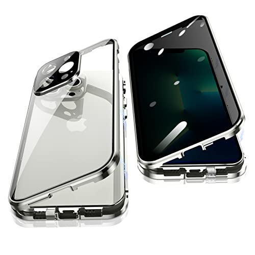 Coque anti espion iPhone 13 Pro Max housse protection verre trempé 360