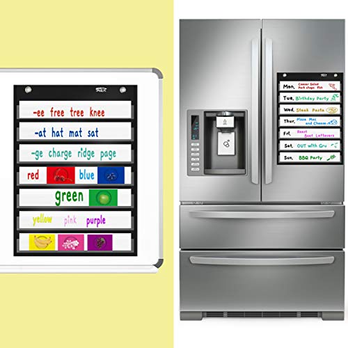 Spritegru GRU190 Magnetic Pocket Chart thumb #4