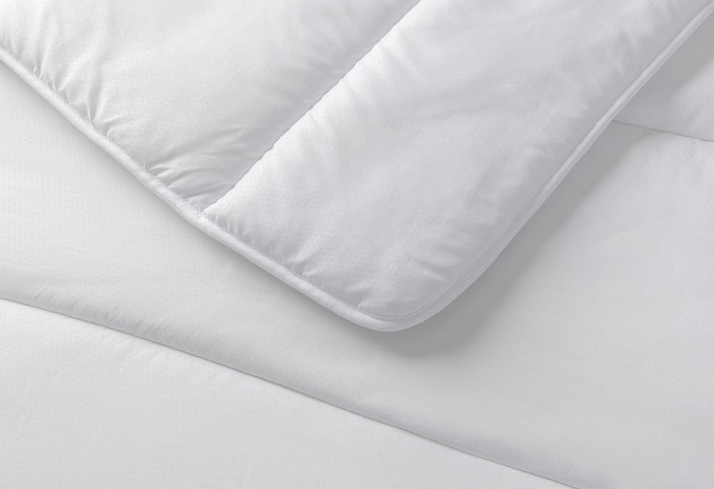 Velfont Edredón nórdico con Relleno de Fibra Antiácaros Smart Clima (Duo – 125 g/m² + 250 g/m², 150 cm)
