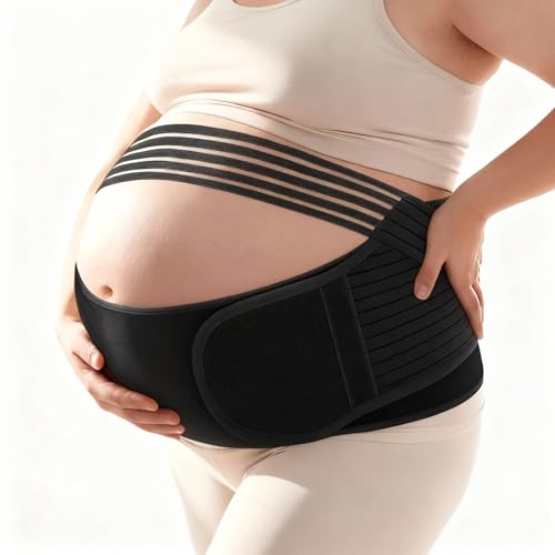Plus Size Pregnancy Belly Band – Extra Large Maternity Support Be...