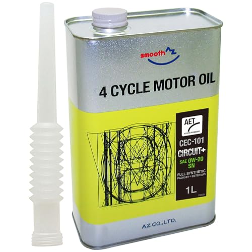 AZ(G[[bg) GWIC ԗp 0W-20 SN yCEC-101/CIRCUIT Plusz PAO+GXeIC 100%w ԗp 4֗p (1L)