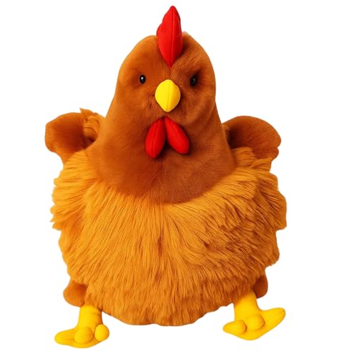 Qnvyw Plüsch Huhn Kuscheltier - Süßes Küken Spielzeug, Niedliches Spielzeug Als Geschenk Für Ostern Und Geburtstag