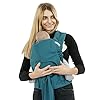 Babydrager Fidella FlowClick I buikdrager en rugdrager I ergonomisch en meegroeiend voor pasgeborenen/baby’s tot 15 kg I…