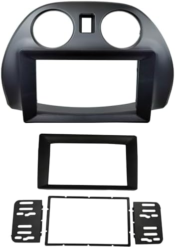 Radio Stereo Bezel for Mitsubishi Eclipse 2006-2011 Dash Installation Mount Trim Kit Fits 9" and Double Din