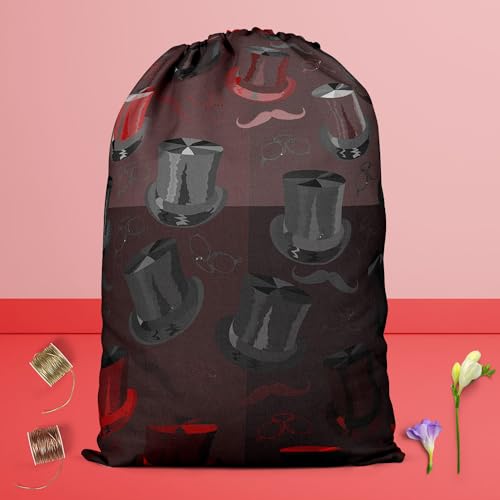 Image of ArtzFolio Art Deco D1 | Reusable Sack Bag | Bag for Gym, Storage, Vegetable & Travel