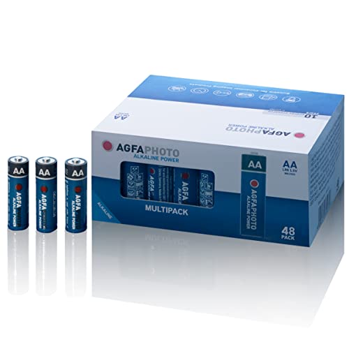 AgfaPhoto Power LR6 Batteria Stilo (AA) Alcalina/manganese 1.5 V 48 pz.