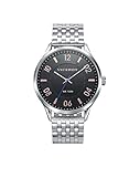  Viceroy Reloj Analogico para Hombre de Cuarzo con Correa en Acero Inoxidable 401087-55